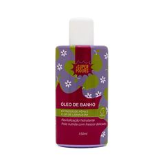 Óleo De Banho Super Poderes Extrato De Pêra E Flor De Laranjeira 150ml