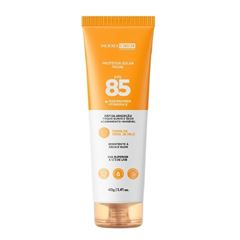Protetor Solar Facial Sem Cor Fps 85 Sun Dermachem 40 G