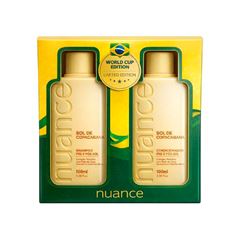 Kit Nuance Shampoo + Condicionador Sol De Copacabana Mini Kit Viagem 200ml