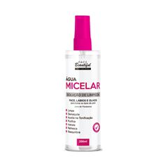 Água Micelar Face Beautiful Solução De Limpeza 200ml