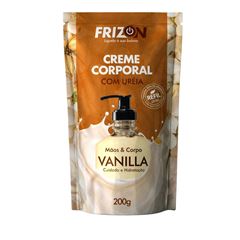 Creme Corporal Frizon Refil Vanilla 200g