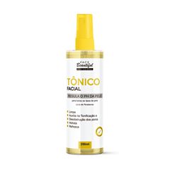 Tônico Facial Face Beautiful Regula O Ph Da Pele 200ml