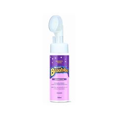 Mousse de Limpeza Facial Beautyloo Cheirinho De Uva C/Escova 150ml