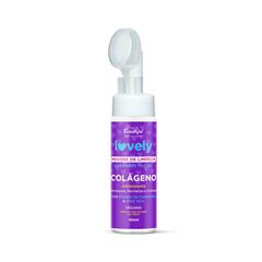Mousse de Limpeza Facial Face Beautiful Colágeno C/Escova 150ml