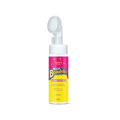 Mousse de Limpeza Facial Beautyloo Cheirinho De Tutti Frutti C/Escova 150ml