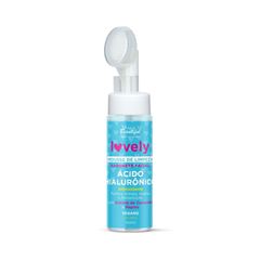 Mousse de Limpeza Facial Face Beautiful Ácido Hialurônico C/Escova 150ml