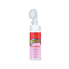 Mousse de Limpeza Facial Beautyloo Cheirinho De Morango C/Escova 150ml