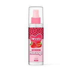Body Splash Lovely Morango 100ml