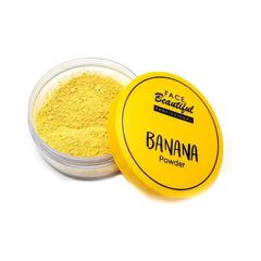Pó Facial Solto Banana Powder Face Beautiful 10g