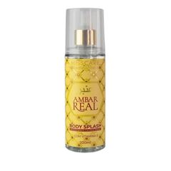 Body Splash Miss Rose Ambar Real 200ml