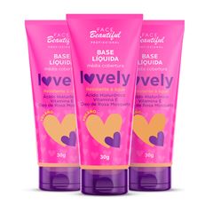 Base Liquida Face Beautiful Lovely Cobertura Media B Cor 04 A 06 30G