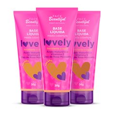 Base Liquida Face Beautiful Lovely Cobertura Media C Cor 07 A 09 30G