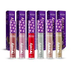Lip Gloss Face Beautiful Cor De 01 A 06 4ml