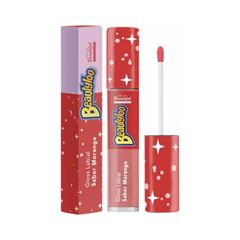 Gloss Face Beautiful Beautyloo Morango 3,8ml