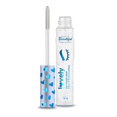 Gel Incolor P/Cilios e Sobrancelhas Face Beautiful Lovely