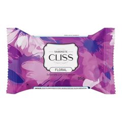 Sabonete Cliss Floral 85g