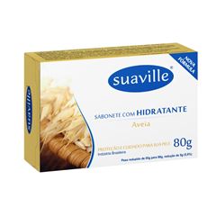 Sabonete Suaville Aveia 80g