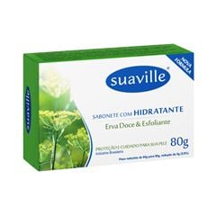Sabonete Suaville Erva Doce 80g