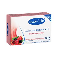 Sabonete Suaville Frutas Vermelhas 80g
