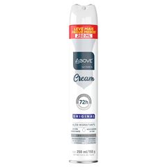Desodorante Aerosol Above Maxx Cream Original Leve 250ml Pague 150ml