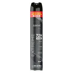 Desodorante Aerosol Above Maxx Extreme Black Leve 250ml Pague 150ml