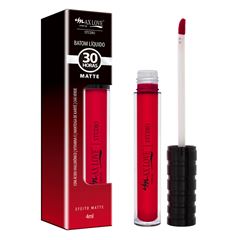 Batom Liquido 30 Horas Max Love Matte 600 a 605
