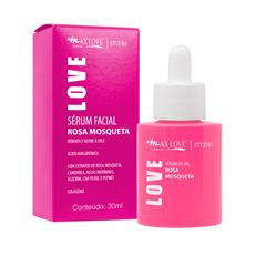 Óleo Max Love Rosa Mosqueta 100% Puro 30ml