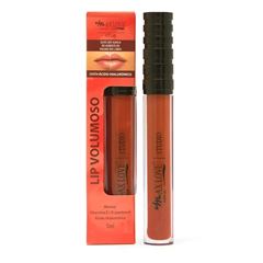 Lip Gloss Max Love Volumoso Cor 25