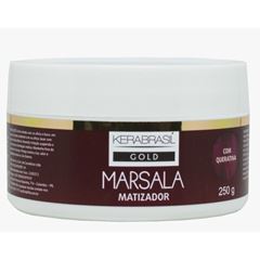 Condicionador Kerabrasil Marsala 250g