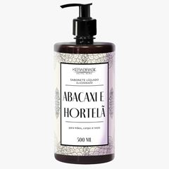 Sabonete Líquido Kerabrasil Abacaxi e Hortelã 500ml