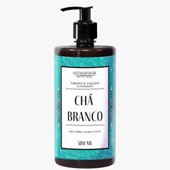 Sabonete Líquido Kerabrasil Chá Branco Exotic Aura 500ml