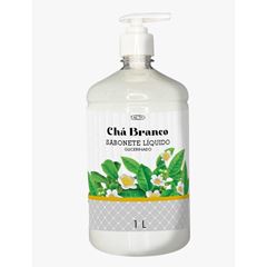 Sabonete Líquido Tacto Chá Branco 1lt