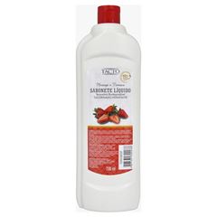 Sabonete Líquido Refil Tacto Morango e Damasco 700ml