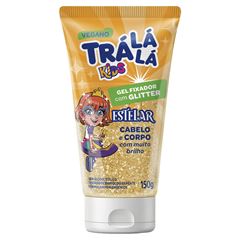 Gel Fixador Tra Lá Lá Kids Glitter Estrelar 150G