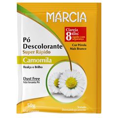 Po Descolorante Márcia Camomila 50g