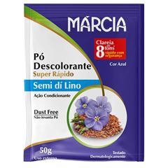 Po Descolorante Márcia Semi Dí Lino 50g