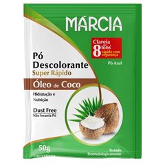 Po Descolorante Márcia Óleo de Coco 50g