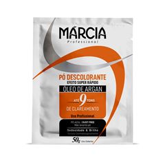Po Descolorante Márcia Argan 50g
