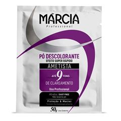 Po Descolorante Márcia Ametista 50g