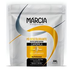 Po Descolorante Márcia Camomila Pouch 300g