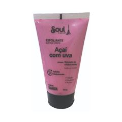 Esfoliante Soul Paris Açaí Com Uva 150g