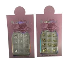 Enfeite Para Decoração De Unhas Dafu DF7-GT169