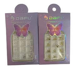 Enfeite Para Decoração De Unhas Dafu DF7-GT170