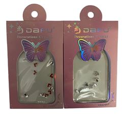 Enfeite Para Decoração De Unhas Dafu DF7-GT9903-2