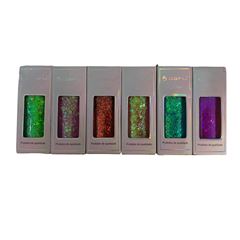Glitter Para Decoração De Unhas Dafu Sortido DF-GT007197
