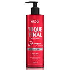 Shampoo Eico Toque Final Reparação 515ml