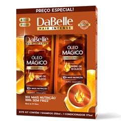 Kit DaBelle Shampoo + Condicionador Óleo Mágico 425ml