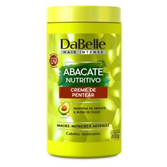 Creme de Pentear Multifuncional DaBelle Abacate Nutritivo 800g