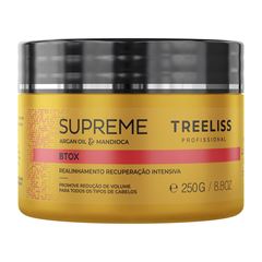 Btox Treeliss Profissional Mandioca Supreme 250g