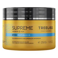 Btox Treeliss Profissional Matizador Supreme 250g